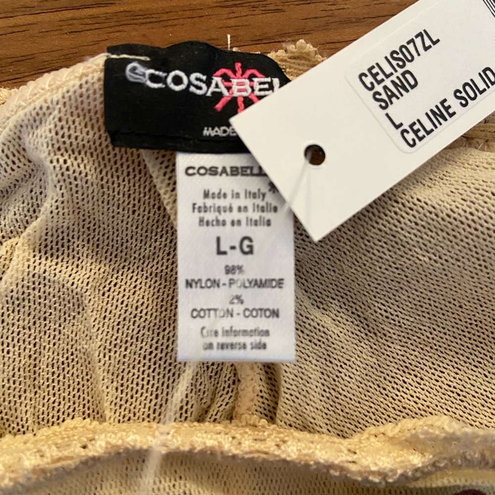 2 Pair of NWT Cosabella Panties (Large) - Picture 3 of 4
